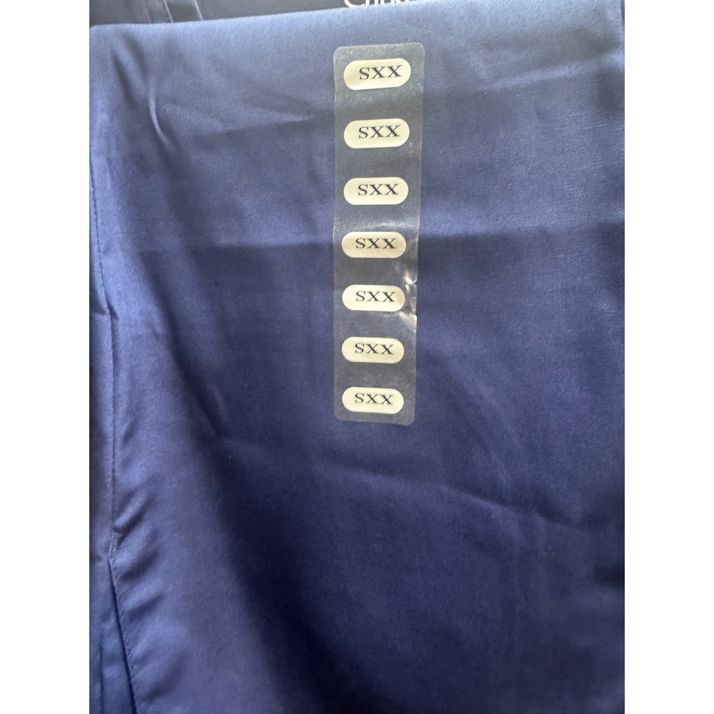 Cherokee Workwear Originals Scrub top Pants set XXS Navy Blue Modern Classic